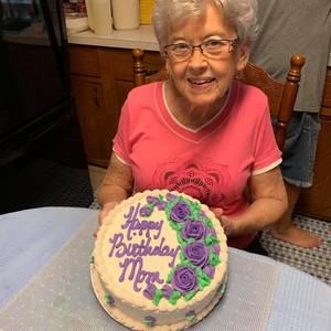 Meet your Posher, Ruth ann